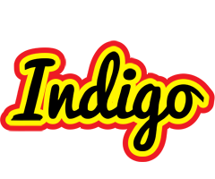 Indigo flaming logo