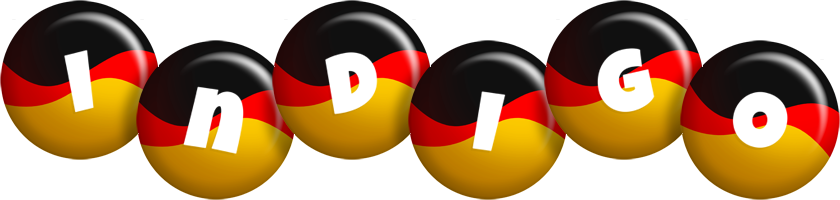 Indigo german logo