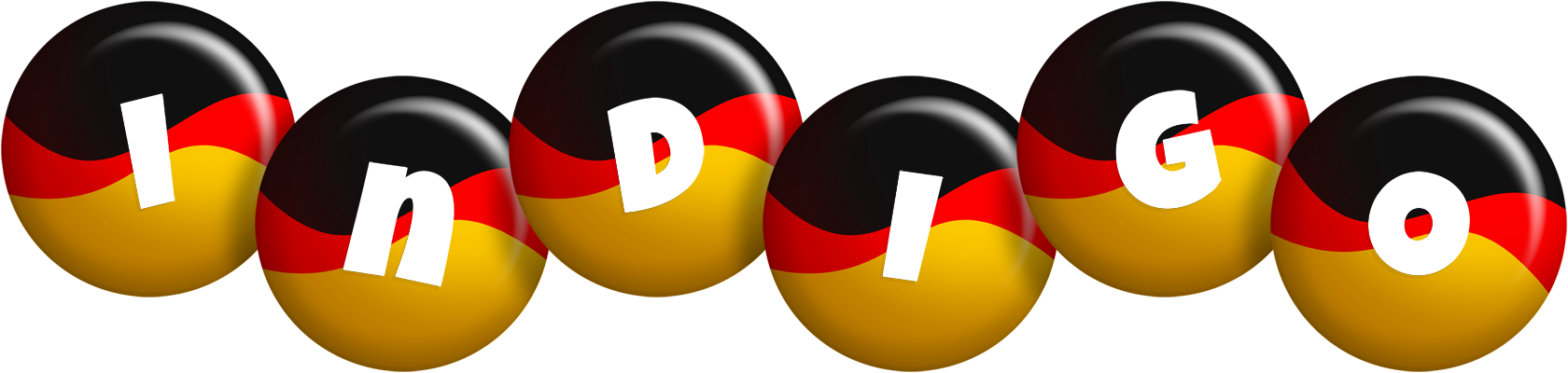 Indigo german logo