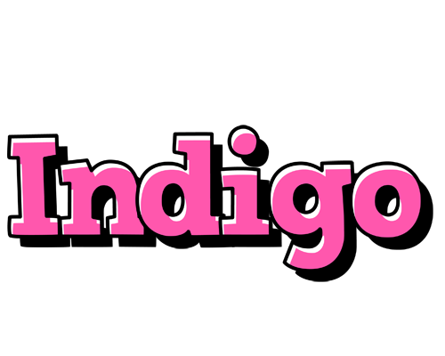 Indigo girlish logo