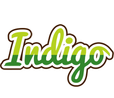 Indigo golfing logo