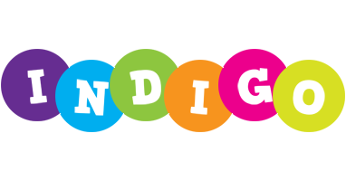 Indigo happy logo