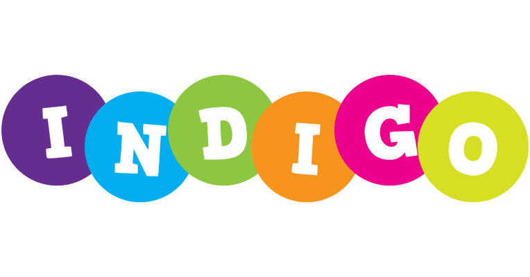 Indigo happy logo