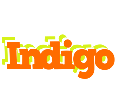 Indigo healthy logo