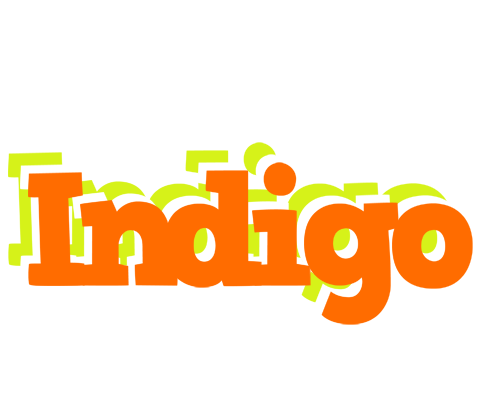 Indigo healthy logo