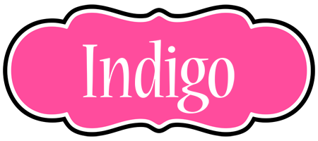 Indigo invitation logo