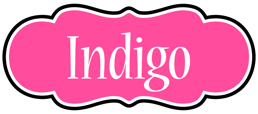Indigo invitation logo