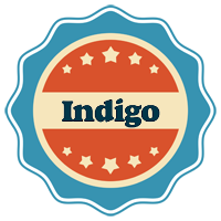 Indigo labels logo