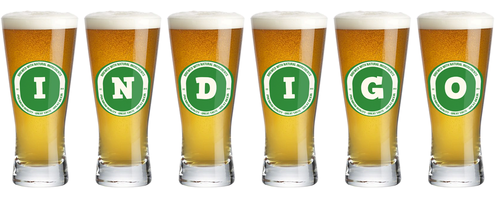 Indigo lager logo
