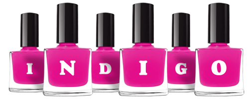 Indigo nails logo