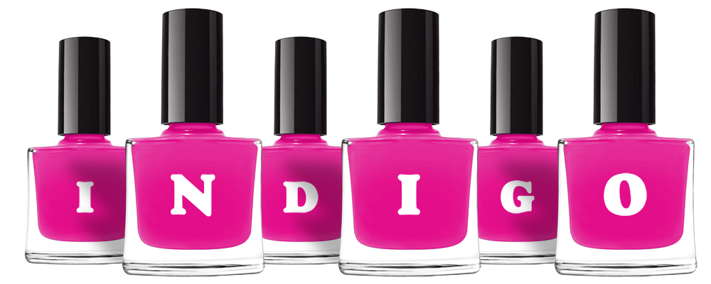 Indigo nails logo