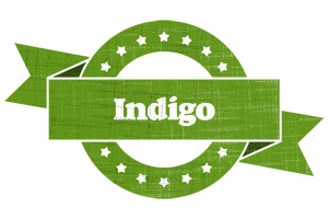 Indigo natural logo