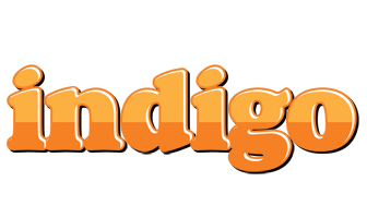 Indigo orange logo