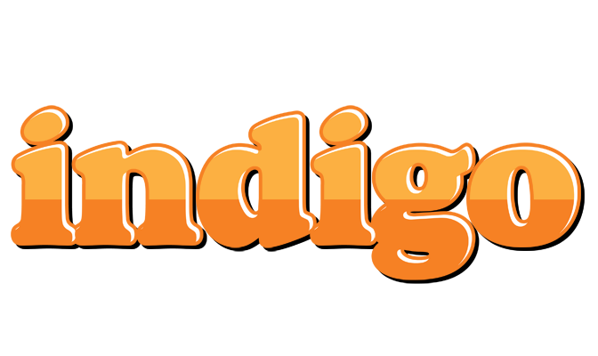 Indigo orange logo