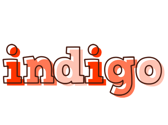 Indigo paint logo