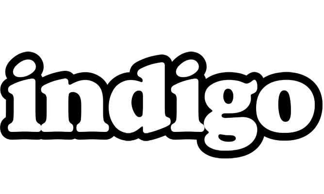 Indigo panda logo