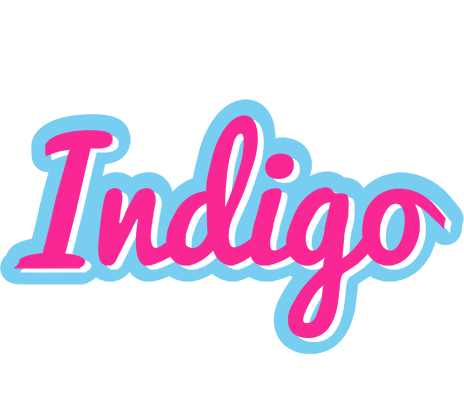 Indigo popstar logo