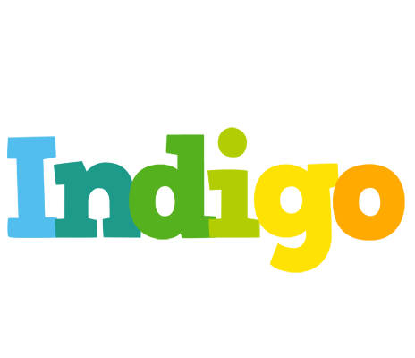 Indigo rainbows logo