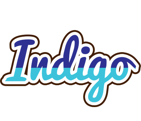 Indigo raining logo