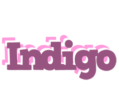 Indigo relaxing logo