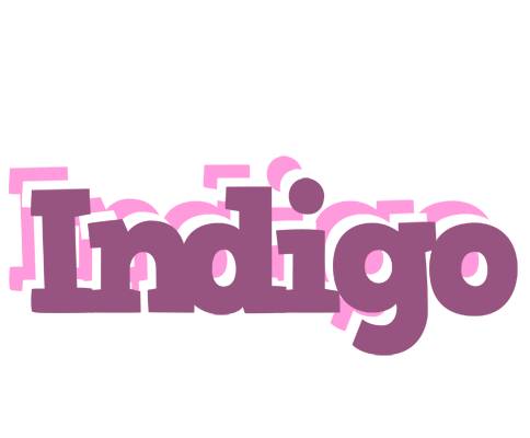 Indigo relaxing logo