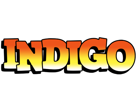 Indigo sunset logo