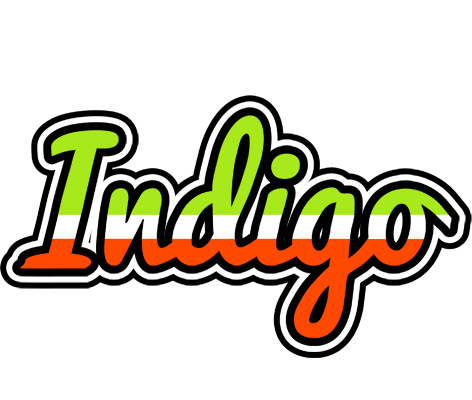 Indigo superfun logo