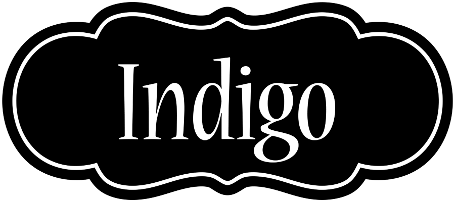 Indigo welcome logo