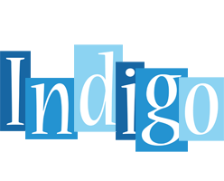 Indigo winter logo