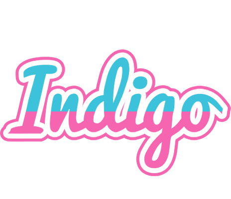 Indigo woman logo