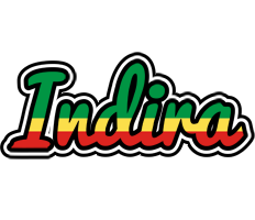 Indira african logo