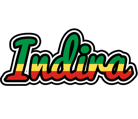 Indira african logo
