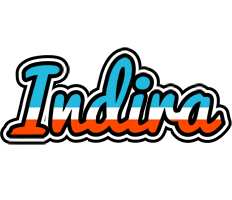 Indira america logo