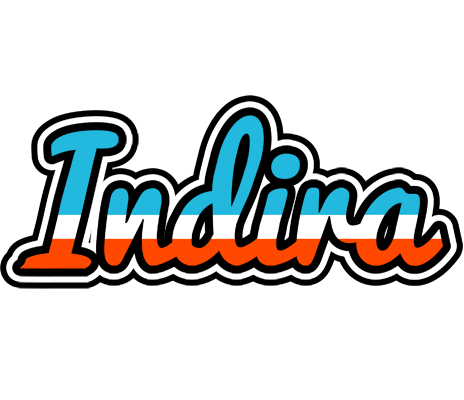 Indira america logo