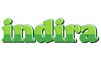 Indira apple logo