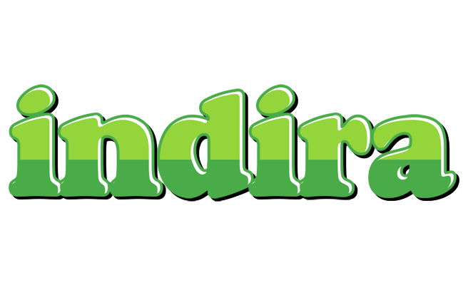 Indira apple logo