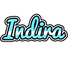 Indira argentine logo