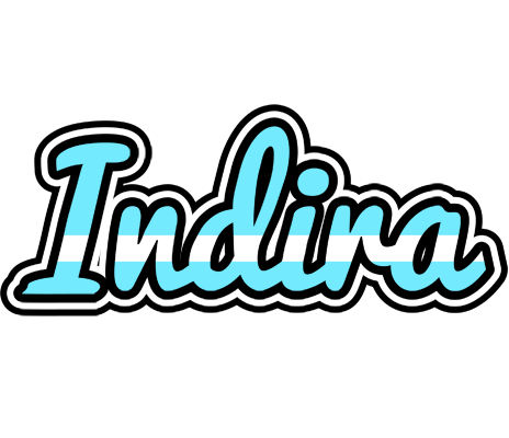 Indira argentine logo