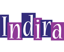Indira autumn logo