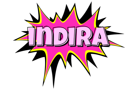 Indira badabing logo