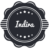 Indira badge logo
