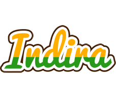 Indira banana logo