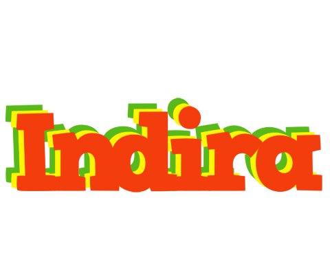 Indira bbq logo