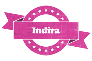 Indira beauty logo