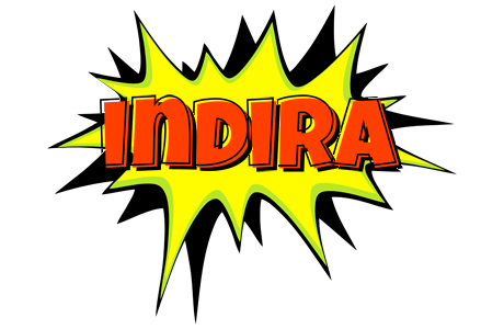 Indira bigfoot logo