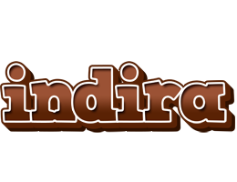 Indira brownie logo