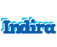 Indira business logo