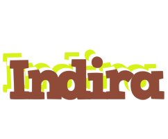 Indira caffeebar logo