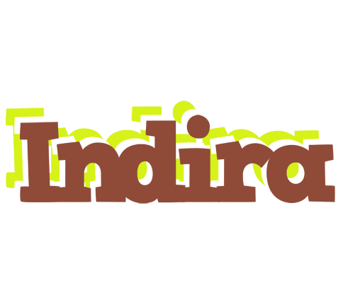 Indira caffeebar logo