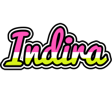 Indira candies logo